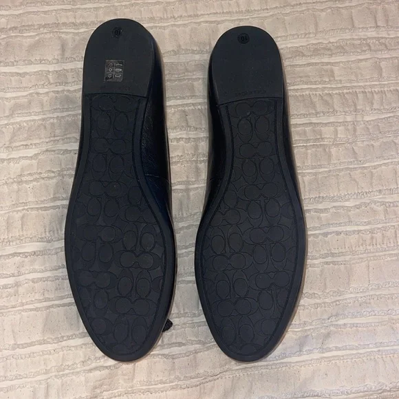 Coach ballet flats, size 10🖤 - Picture 2 of 4